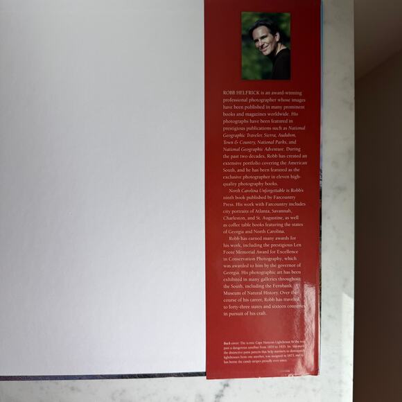 North Carolina Unforgettable Photography Book by Robb Helfrick - Picture 5 of 11